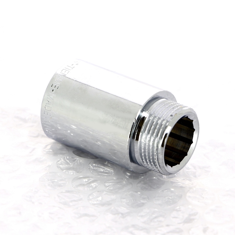 Удлинитель НВ хромированный TIEMME 3/4"х40мм 1500252 - Вид №3
