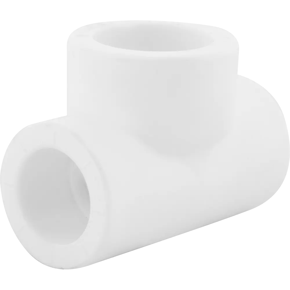 Тройник переходной ПОЛИТЭК 20x25x20 мм для систем отопления и водоснабжения 13563398 STLM-0003333