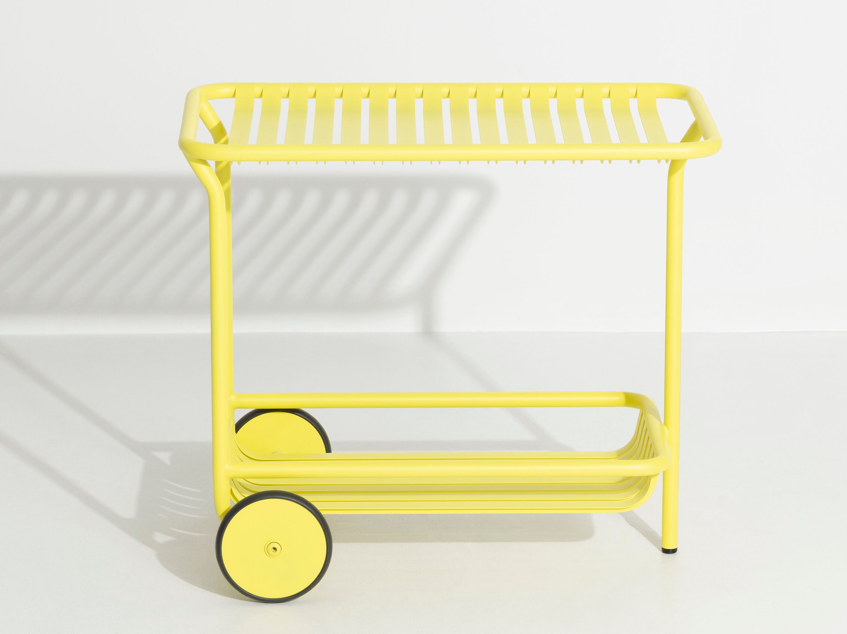 Алюминиевая садовая тележка для еды с порошковым покрытием Petite Friture выходные ARCH-00021026