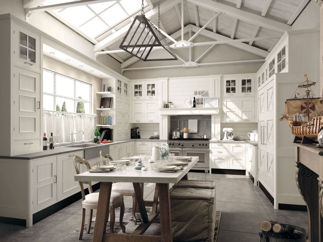 Лакированная кухня Marchi Cucine Life Stories ARCH-00005190 - Вид №1