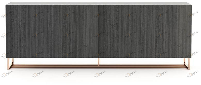 Laskasas Комод деревянный с распашными дверцами Ortega sun-id-1415530