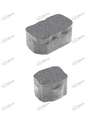 Тротуарные плиты "АРЕНА" - Б.1.АР.6 (Стандарт) Серый Santreyd sun-id-332517