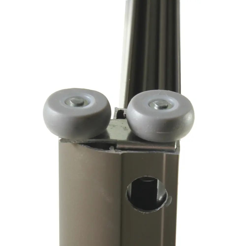 Дверь-купе Spaceo 2455x604 мм высота проема 2500 мм цвет зеркало/шампань Spaceo home STLM-2208929 - Вид №1