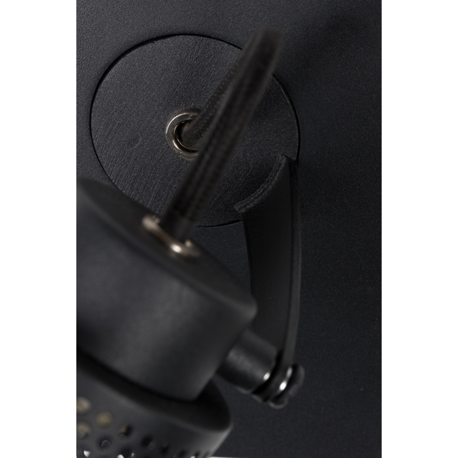 Светильник Спот Sandy-1 черный White Label Living 5500618 - Вид №4