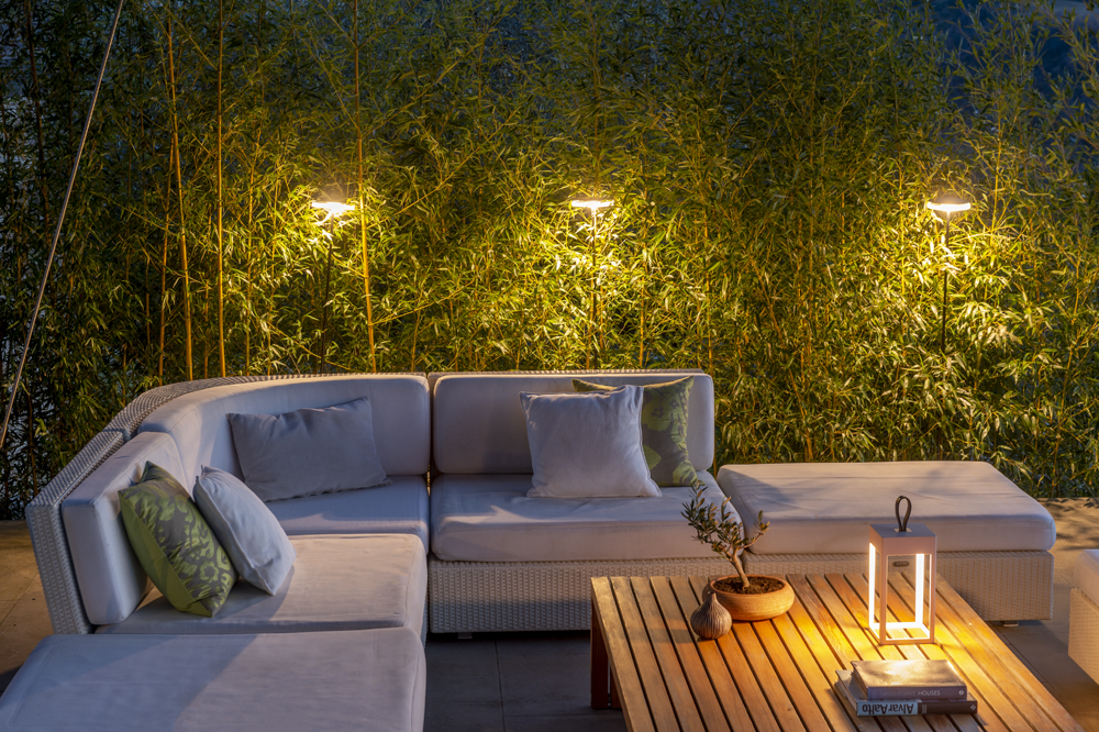 9440366 Мобильный светильник Platek CHIODO Picchetto (mobile)  CHIODO Bollard h. 1700 mm - LED 4000K 93°  - Вид №9