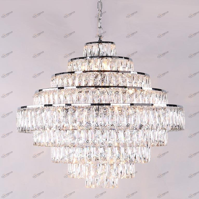 Подвесная люстра Newport 10125+14/C М0062146 NEWPORT ДИЗАЙНЕРСКИЕ 00-3888424 Прозрачный;хром 