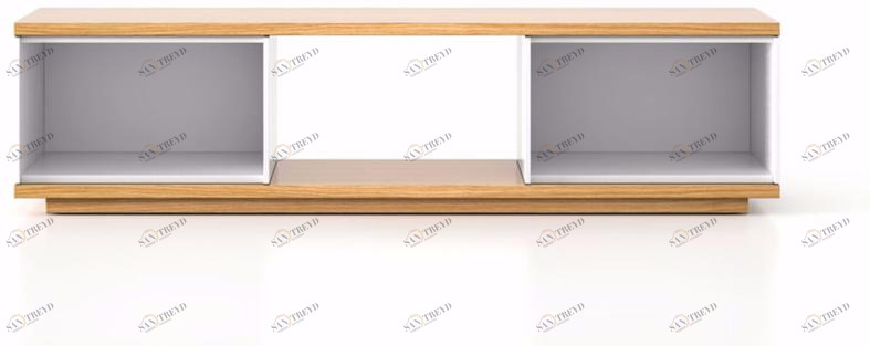 Punt Буфет из лакированной древесины Slats Slt001 