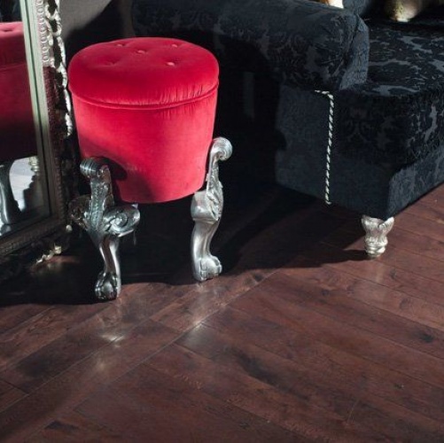 Массивная доска Parketoff Классика Мокко Дуб (Гладкая) 900х125 мм 2600300408 - Вид №1