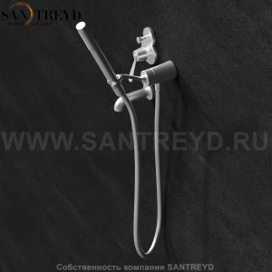 Душевая система FEZ для ванны хромированная матовая