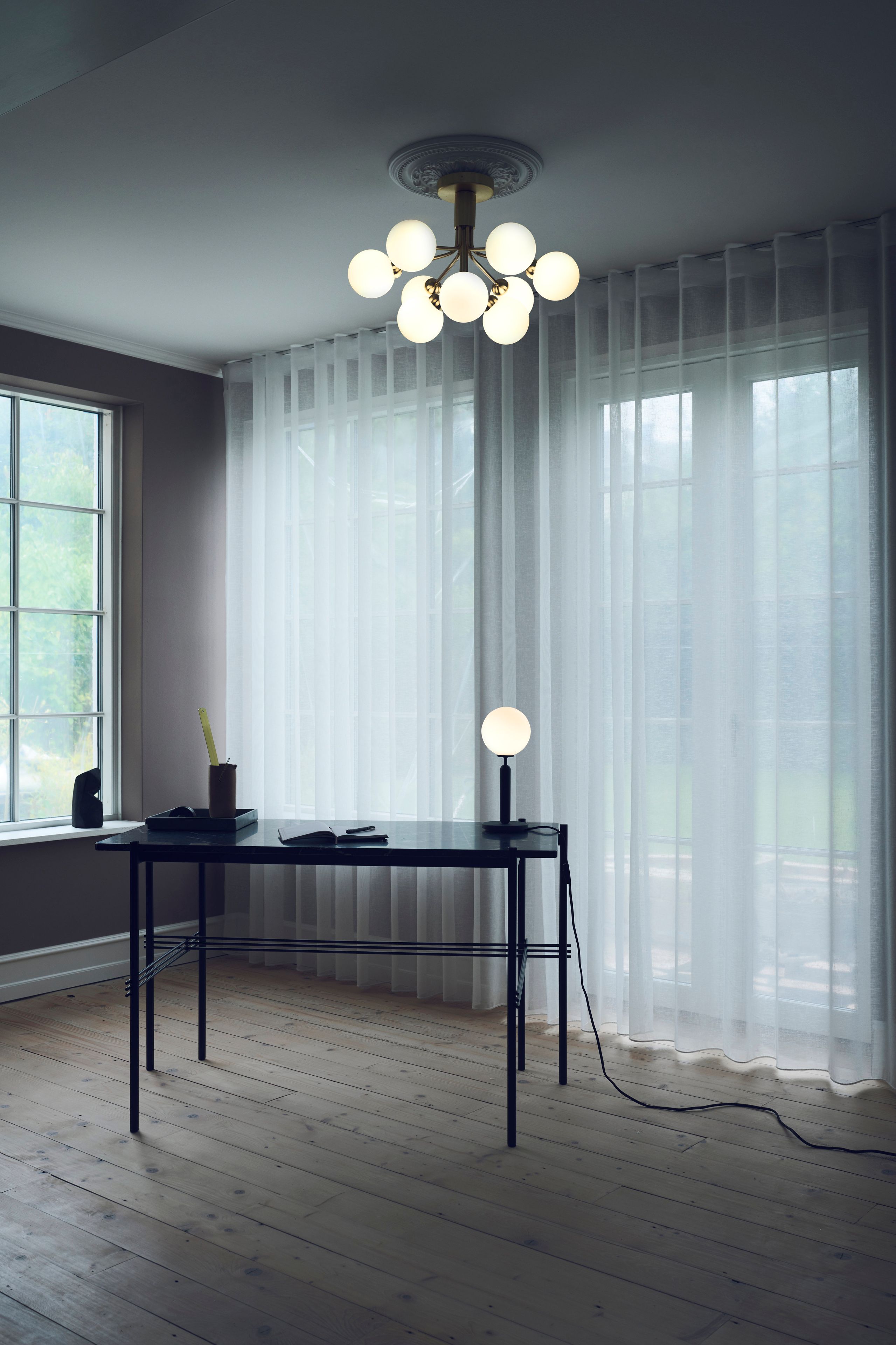 Потолочный светильник из дутого стекла Nuura Apiales ARCH-00119667 - Вид №13