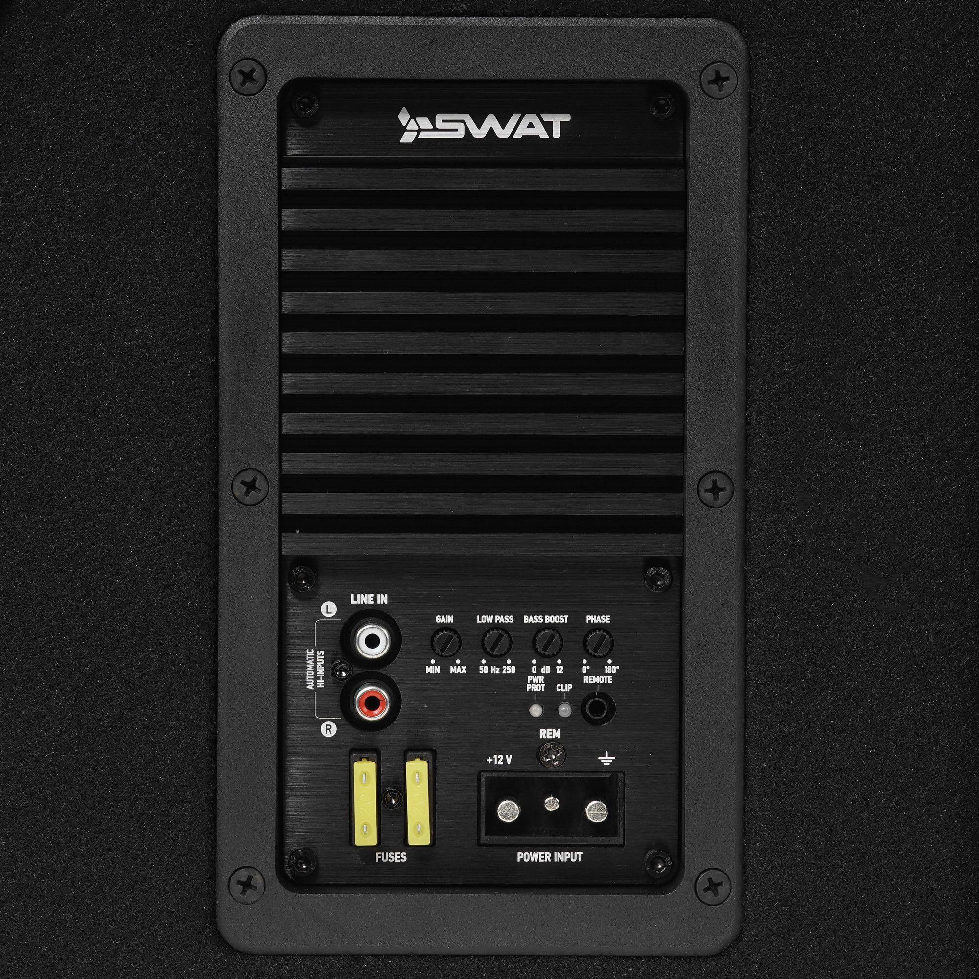 5400956 Автосабвуфер активный SWAT MAS-12VBA STDN-0141523 - Вид №3