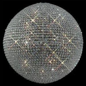 Подвесной светильник Mantra Crystal 4603 MANTRA ДИЗАЙНЕРСКИЕ, CRYSTAL 070777 Хром