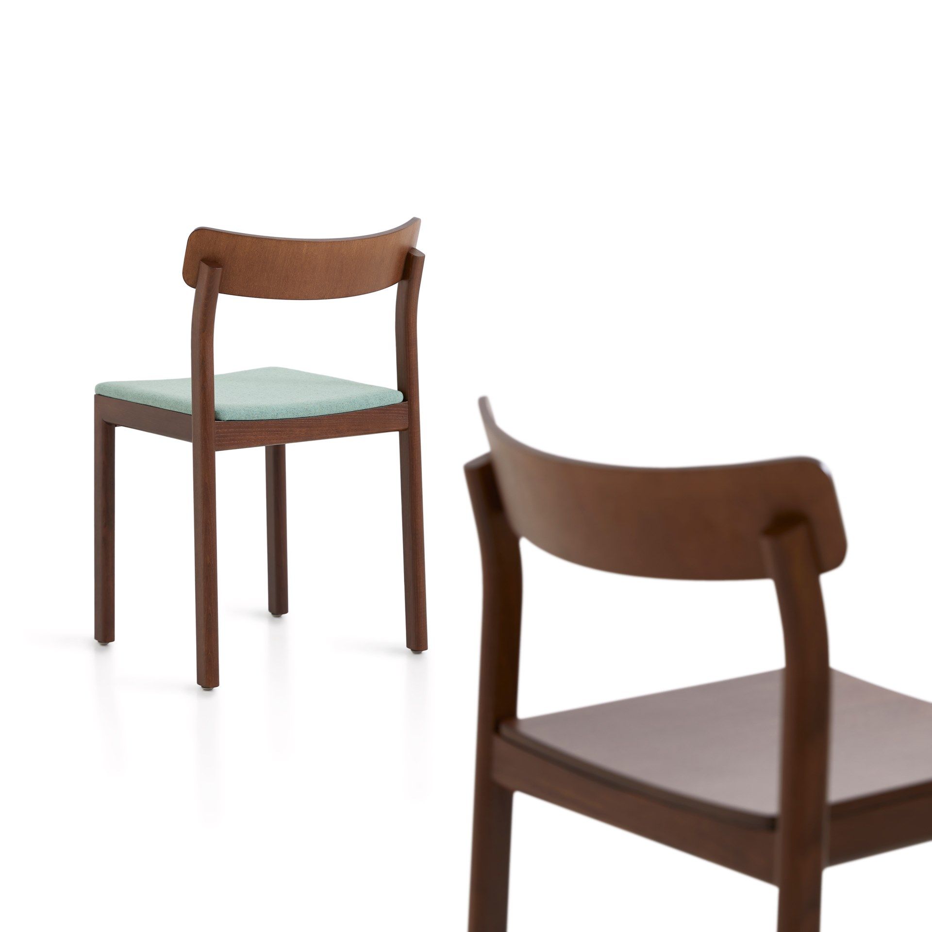 Стул из ясеня с мягким сиденьем Crassevig FRISIA RS/SU ARCH-00070264 - Вид №1