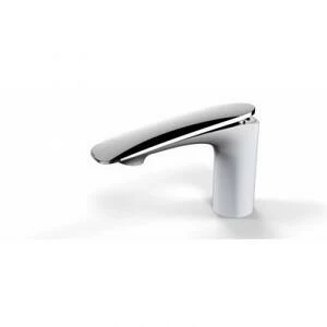 WW MX Арт. ESSEN 601 WT Хром-белый. Смеситель для умывальника однорычажный.