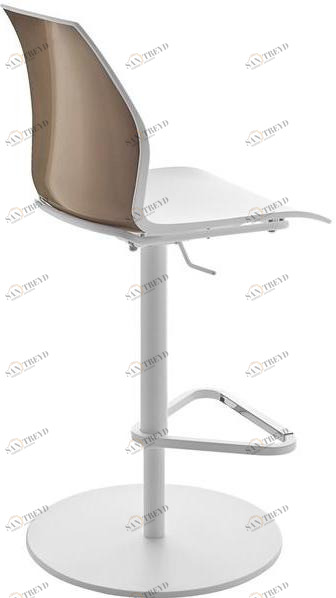 Kastel Табурет с газлифтом с подставкой для ног Kalea sun-id-1421135