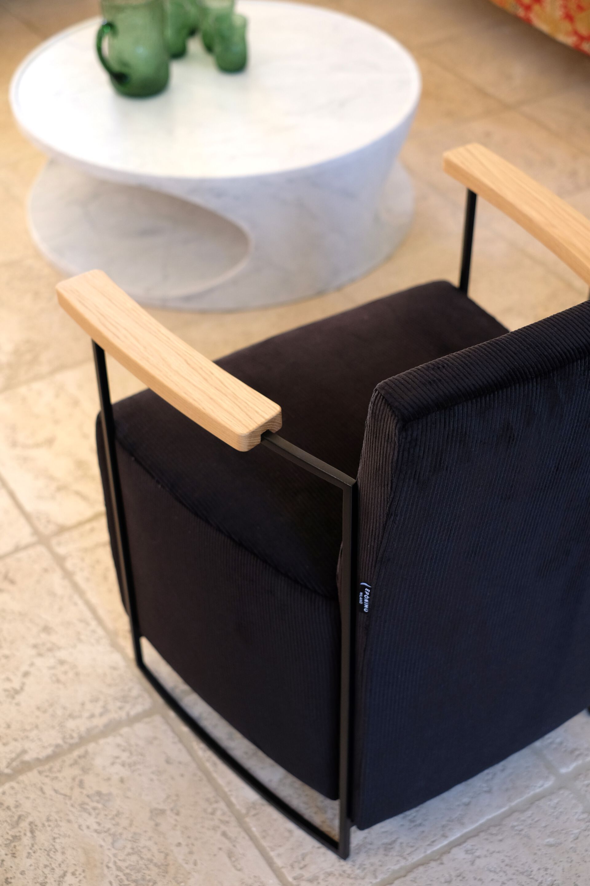 Стальное кресло с подлокотниками EPÒNIMO Gotham ARCH-00045986 - Вид №7