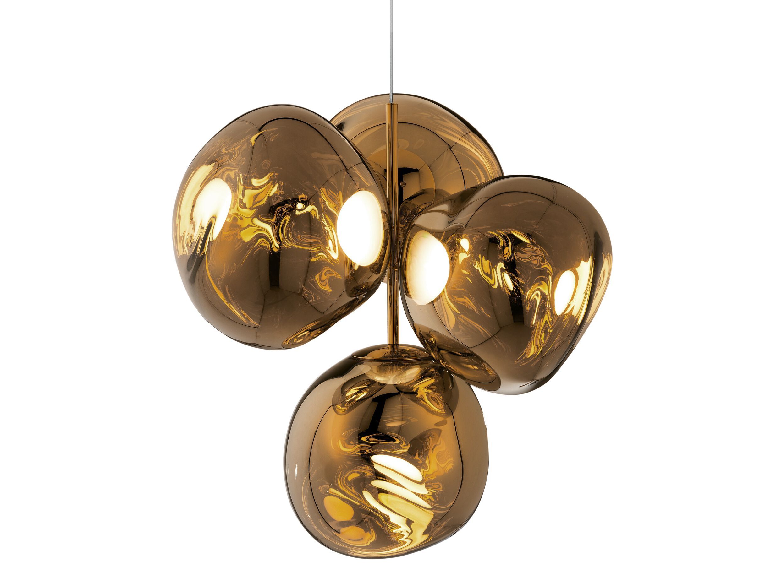 Поликарбонат светодиодный подвесной светильник Tom Dixon Расплав ARCH-00019157