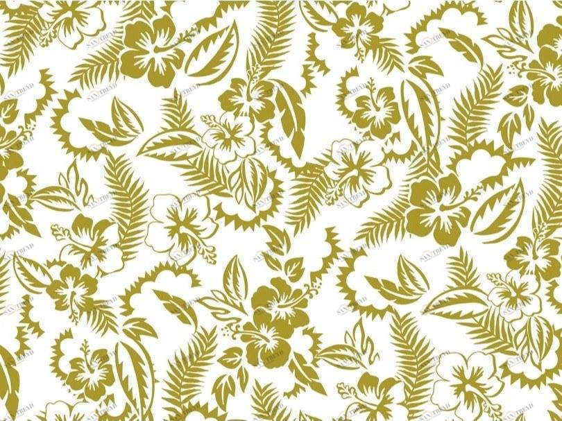 LELIEVRE Флизелиновые обои с цветочными мотивами Jean paul gaultier - pop rock 3338