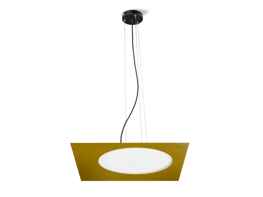 Светодиодный подвесной светильник из листового металла ENGI Plana ARCH-00124464