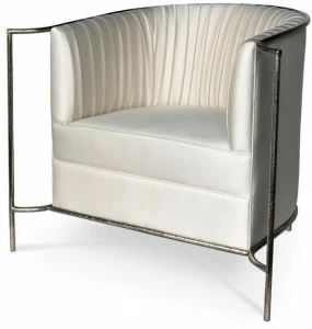 KOKET Кресло из ткани с подлокотниками Desire