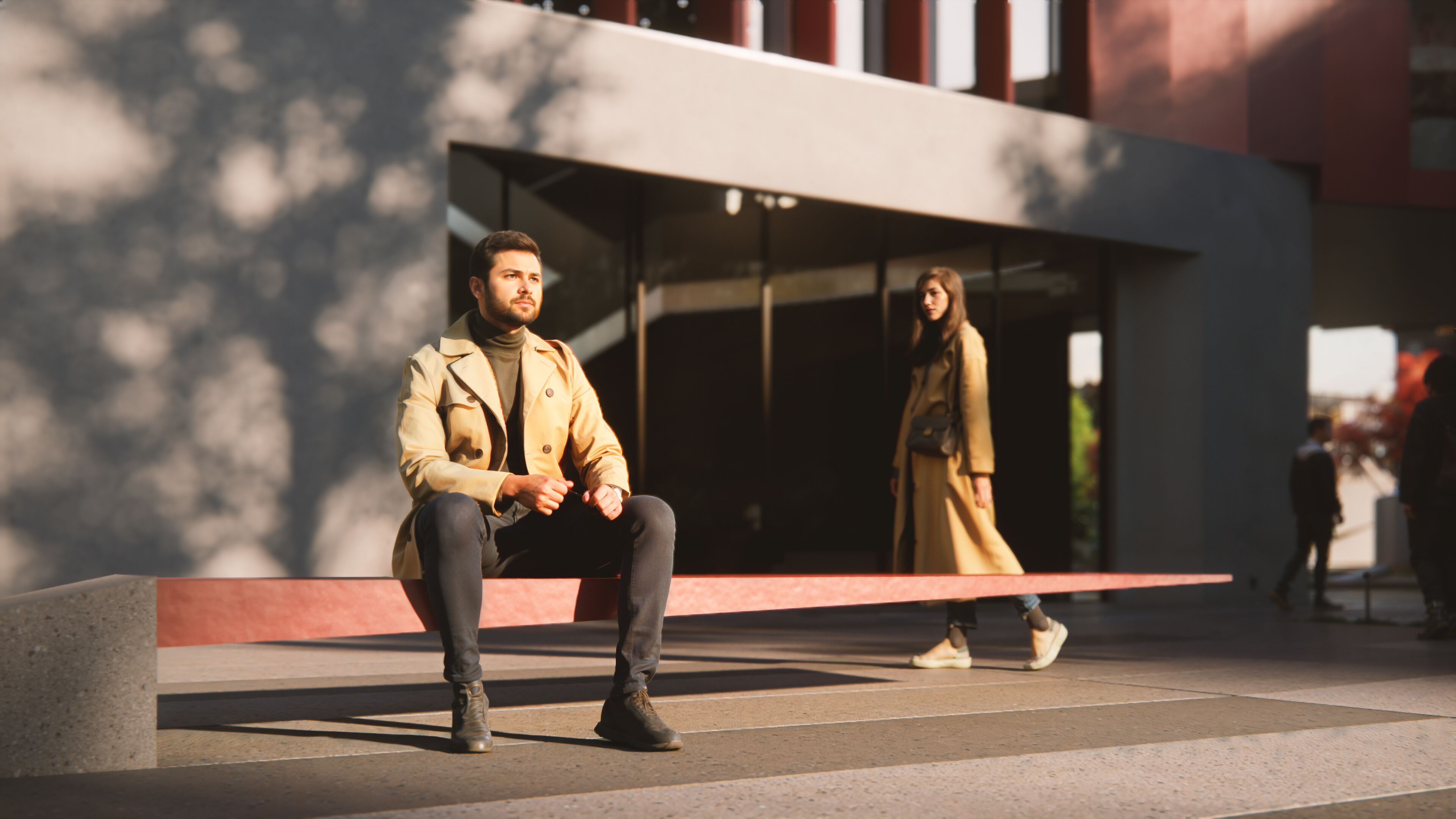 Rendering, texture, lighting design Chaos ENSCAPE ARCH-00120210 - Вид №3