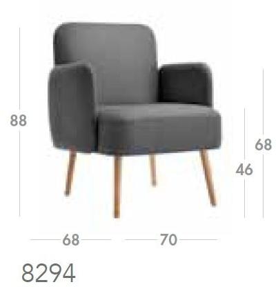 Sedex Кресло с мягкой обивкой Club 8294 - Вид №2