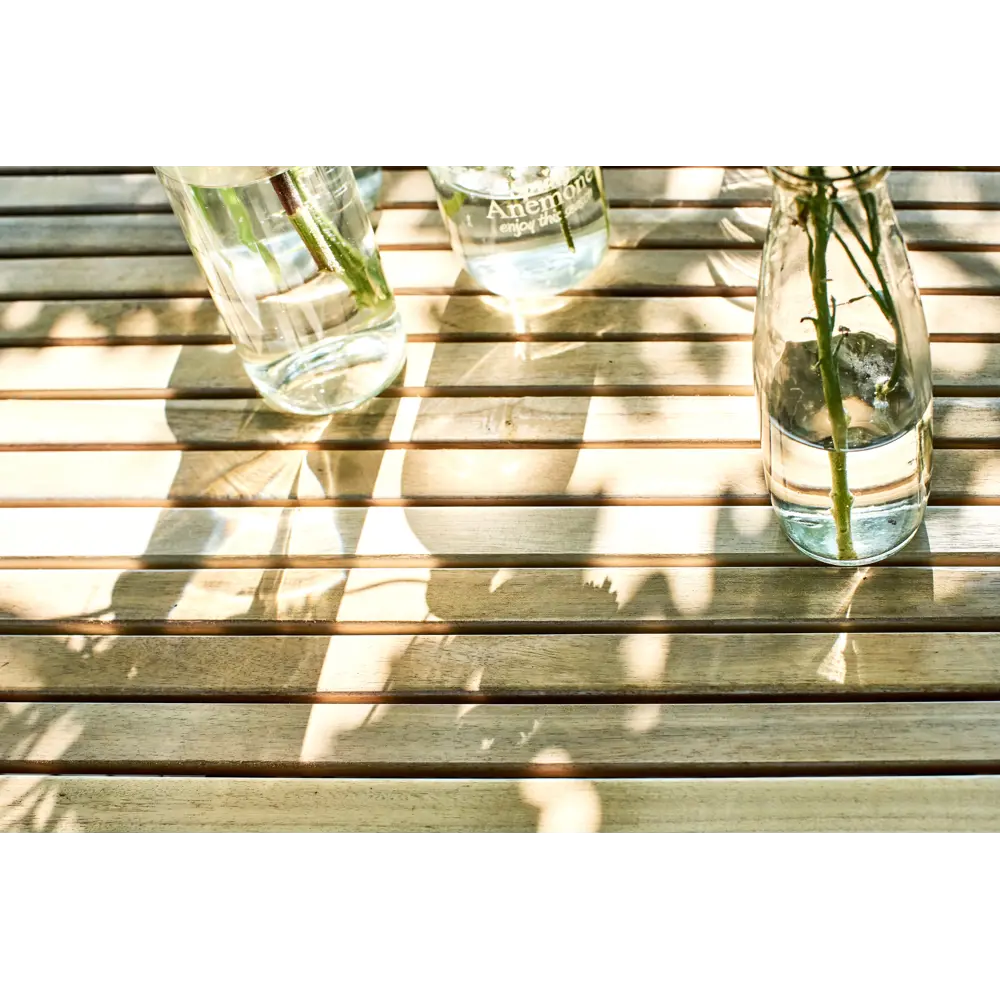 Стол садовый раздвижной Naterial Solaris 180-240x90x75 см акация светло-коричневый Товар без серии STLM-2062329 - Вид №38