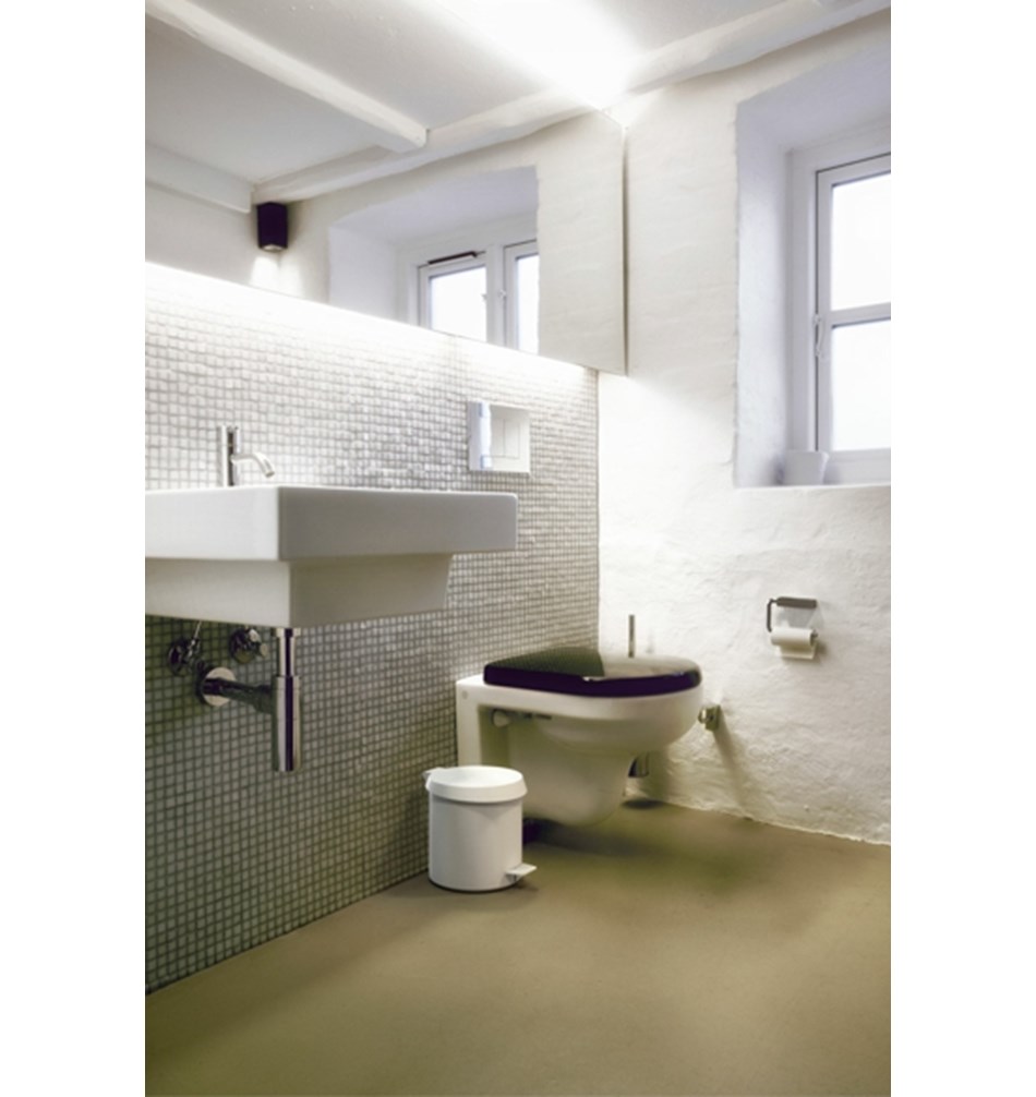 FROST Ершик для унитаза 4, настенный » матовый Нержавеющая сталь Матовый Q302336510  - Вид №4