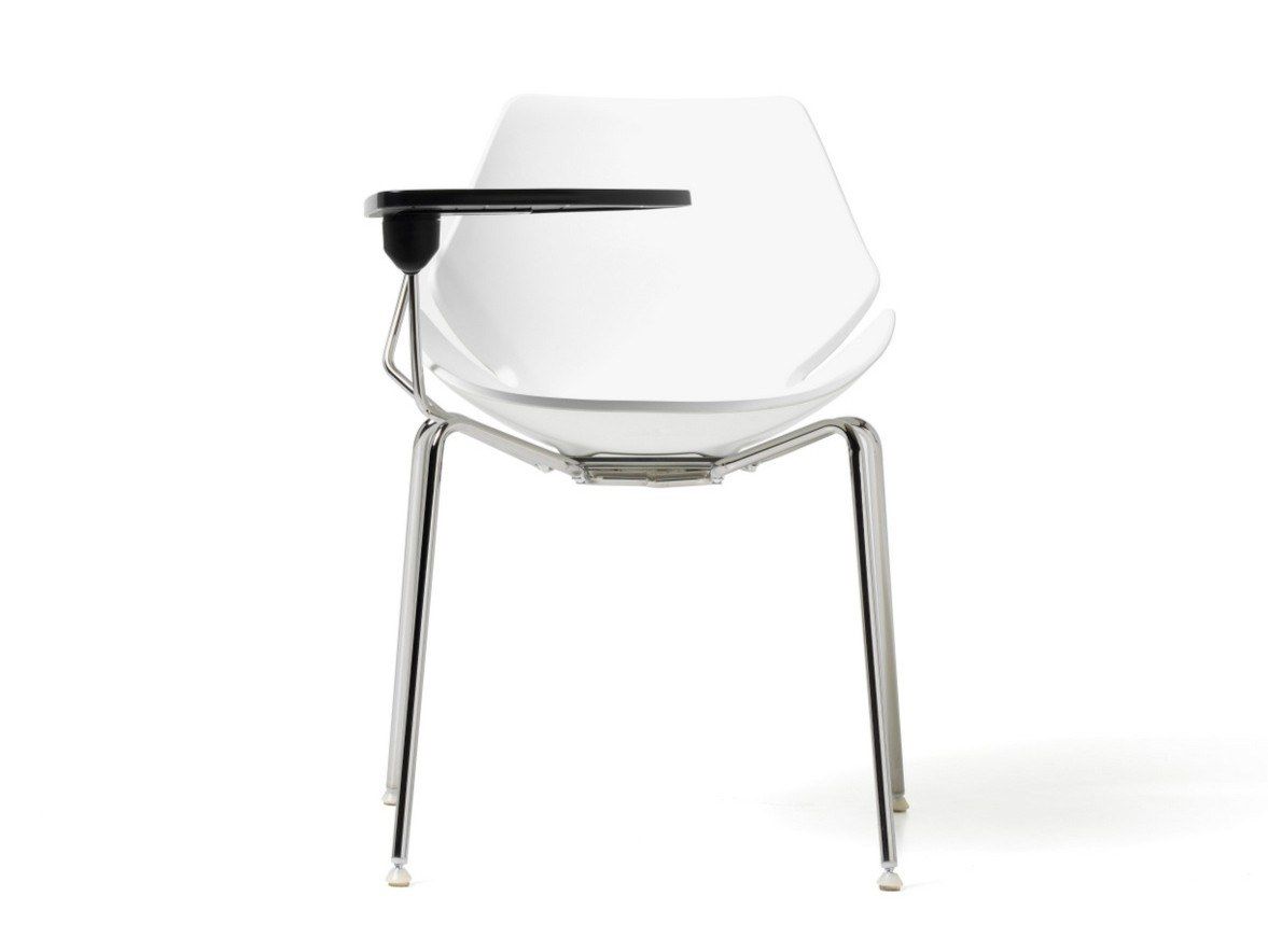 Стул для конференций из полиуретана с опрокидыванием Diemme ARCH-00093870