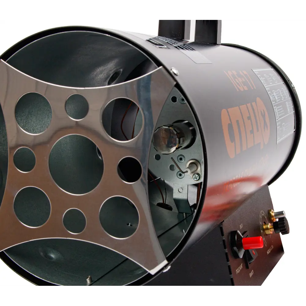 Газовая тепловая пушка СПЕЦ 17 кВт с пьезоподжигом 83581652 STLM-0042093 - Вид №5