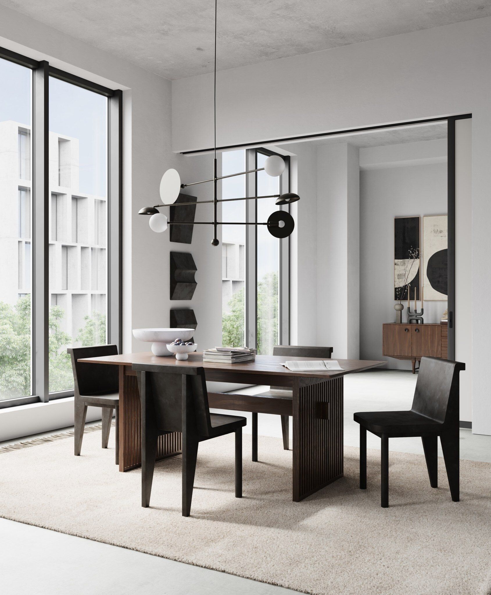 Стул из волокнистого бетона 101 Copenhagen Brutus ARCH-00132913 - Вид №6