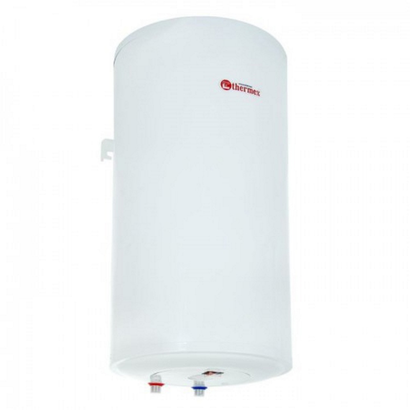 Водонагреватель электрический накопительный Praktik THERMEX 100л нержавеющий белый вертикальный 100-V PRAKTIK100V - Вид №2