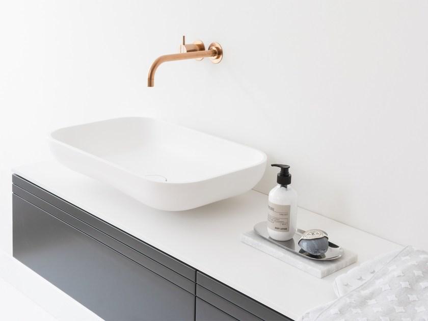 Накладная раковина на столешницу  овальная Not Only White BOX sun-id-1493447 - Вид №3