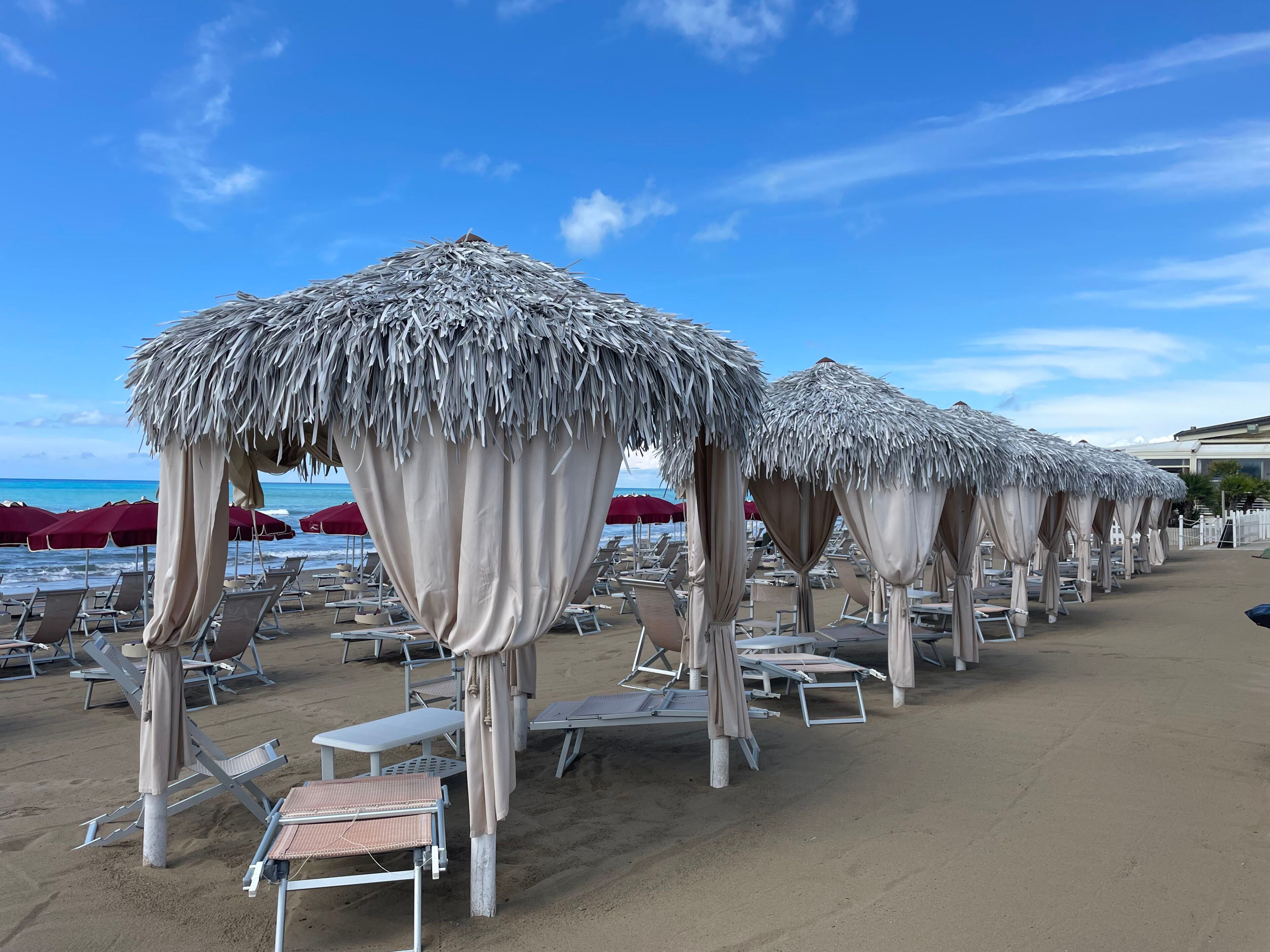 Зонтик из синтетической пальмы Gio' Stemar PALMA SINTETICA ARCH-00023038 - Вид №7