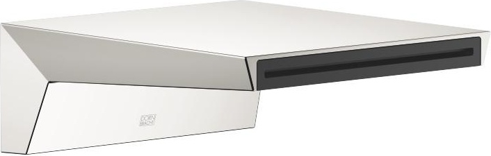 13430730-08 Смеситель для ванны каскадный для настенного монтажа - платина Dornbracht MEM