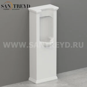 413101 Напольный писсуар Kerasan Waldorf