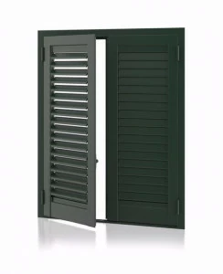 Kikau Алюминиевый ставень с регулируемыми ламелями с перекрытием ламелей K80