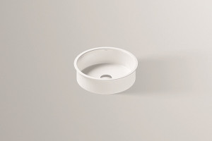 3224501400 Раковина, встраиваемая под столешницу, ub.ke375, белая, для простого ухода Alape серия KE (Unisono)