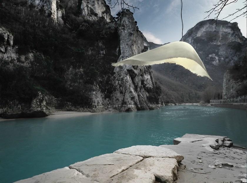 Karman Подвесной светильник из стекловолокна Moby dick sun-id-1433279 - Вид №1