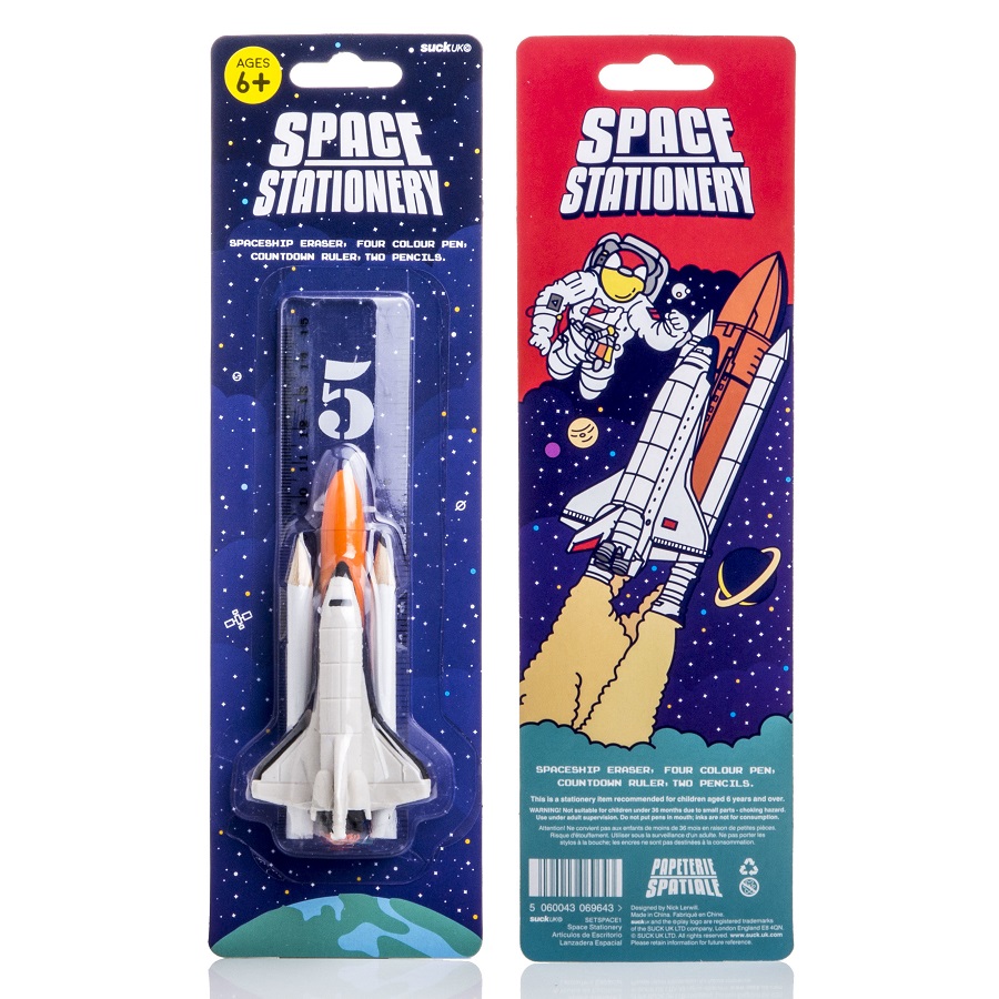 Набор Space Shuttle Stationery SUCK UK SKSETSPACE1 - Вид №10