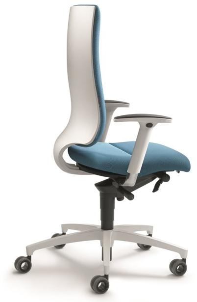 Dauphin Эргономичное офисное кресло с 5 спицами и подлокотниками Intouch It 5410 - Вид №1