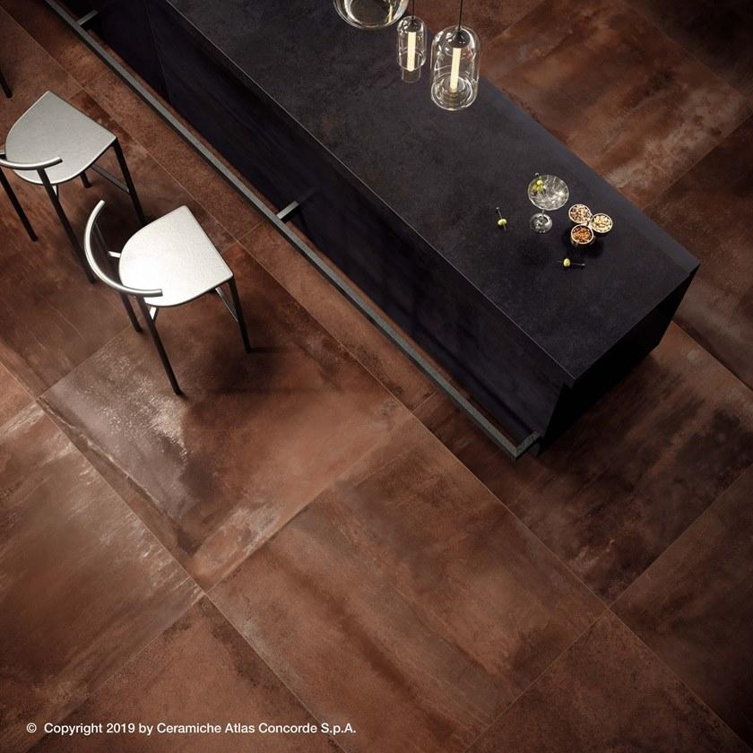 Atlas Concorde Напольные покрытия с эффектом металла Blaze sun-id-1390567 - Вид №73