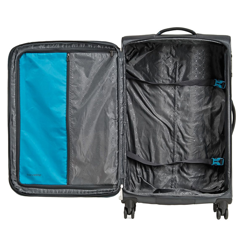 89549-04 Чемодан 89549 L Travelite Crosslite  - Вид №12