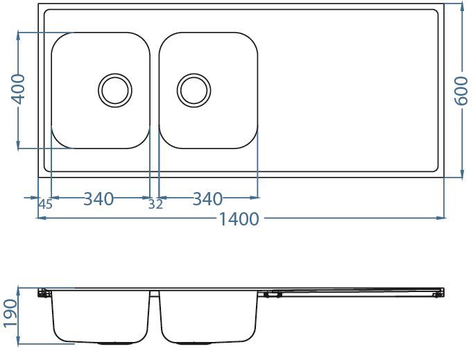 Мойка Alveus Classic pro 110 1132129 - Вид №5