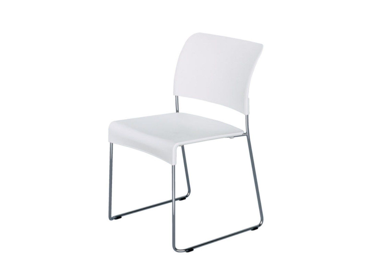 Штабелируемый стул из полипропилена VITRA SIM ARCH-00066437