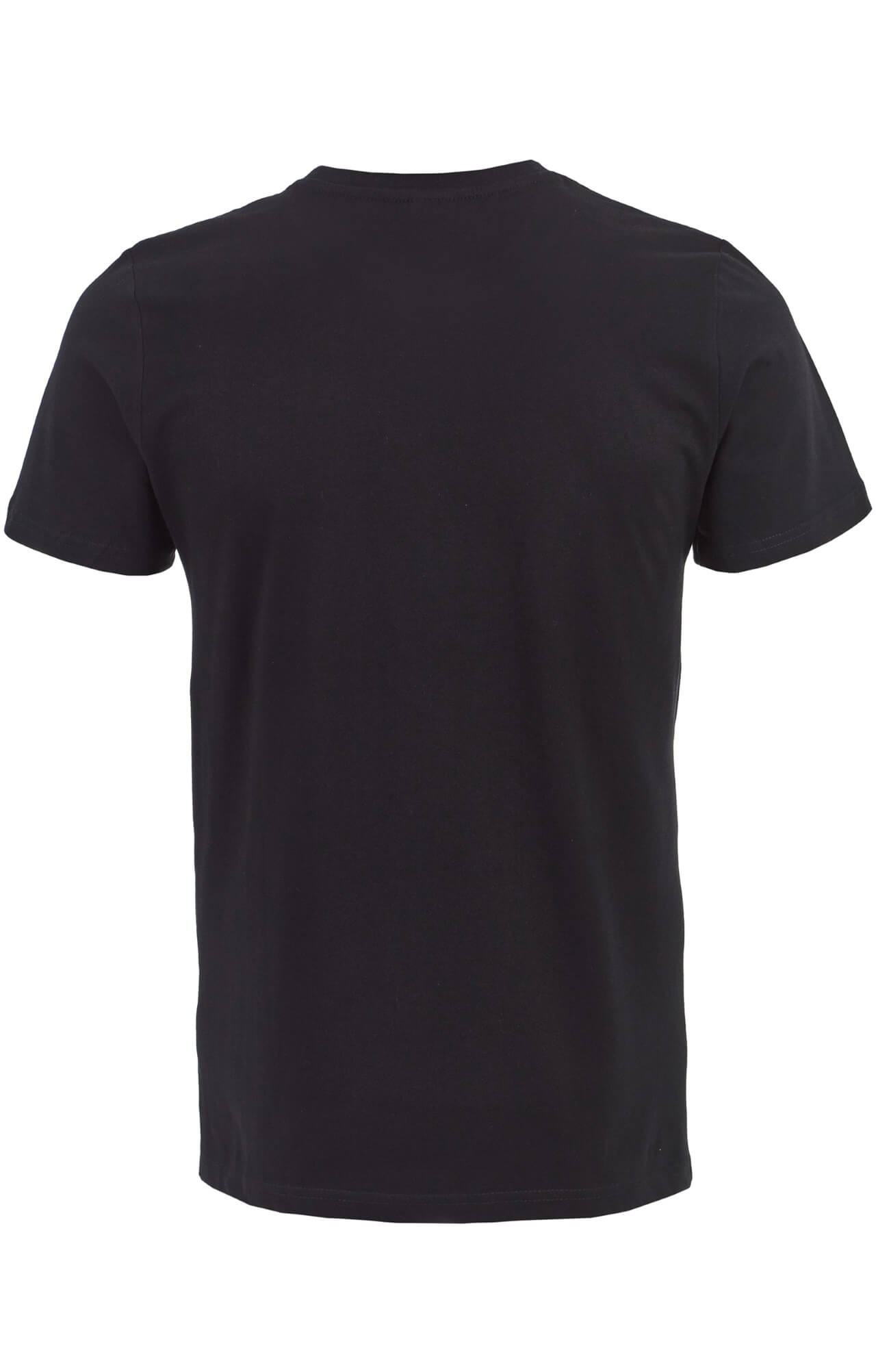 4958217 Футболка черная  Одежда для официантов  размер L (48-50) Спецодежда  - Вид №3