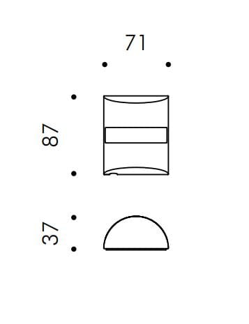 Заливка формы алюминия Сид напольный прожектор SIMES ARCH-00130183 - Вид №11