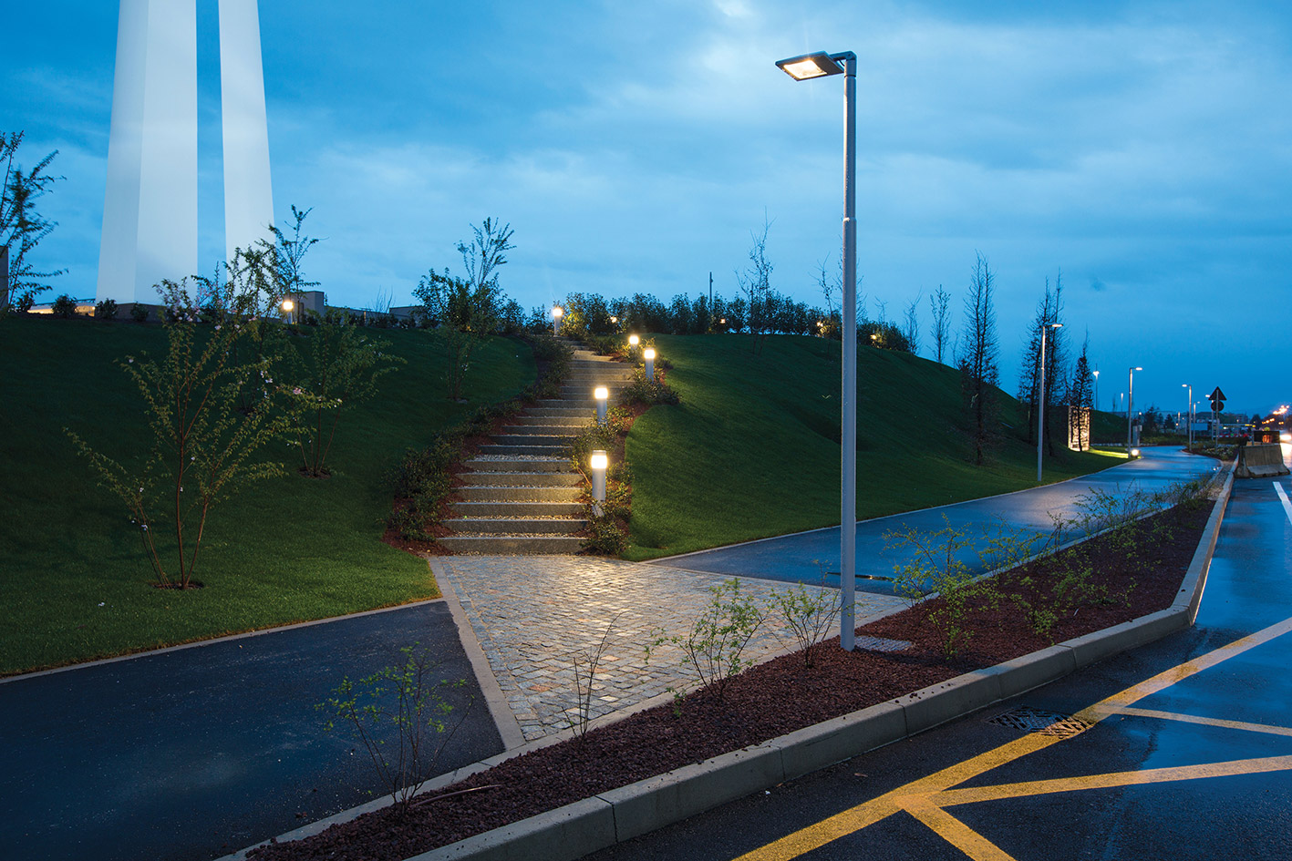 8750968 Уличное освещение  Platek TARSIUS Su palo  TARSIUS Mounted on pole - 24 LED 4000K Street optic  - Вид №5