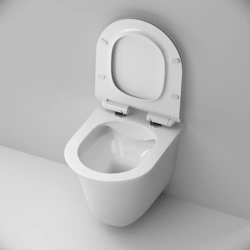 Унитаз подвесной AM.PM Force безободковый с сиденьем микролифт STLM-2095680 - Вид №6