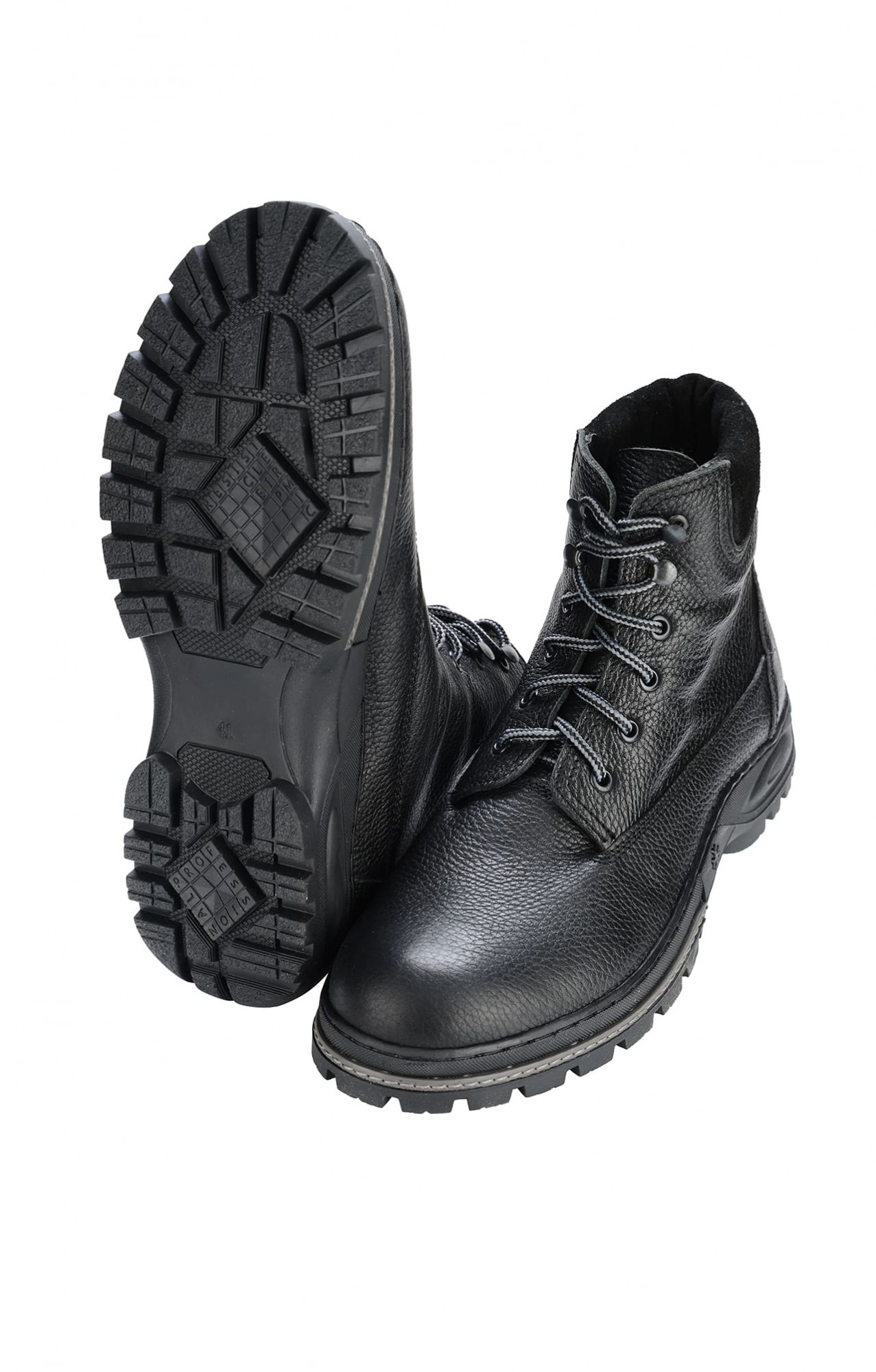 63463 Ботинки "Титан" черные  Летняя обувь  размер 39 Спецодежда 